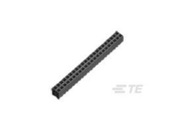 TE Connectivity AMPMODU 2mm ConnectorsAMPMODU 2mm Connectors 4-1734506-7 AMP