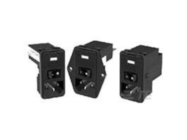 TE Connectivity Power Entry Modules - CorcomPower Entry Modules - Corcom 3-6609106-6 AMP