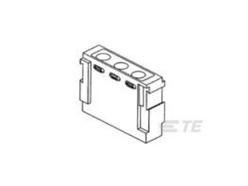 TE Connectivity 1648466-1 1 stk Bag