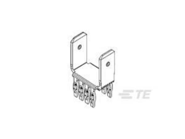 TE Connectivity Miscellaneous Power ConnectorsMiscellaneous Power Connectors 167892-6 AMP