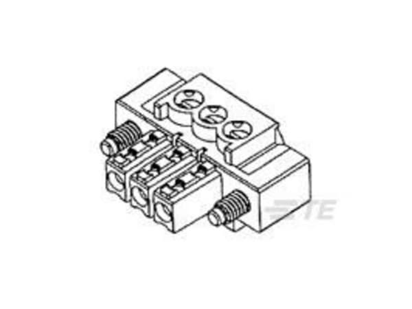 TE Connectivity 284510-6 1 stk Box