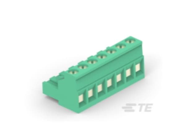 TE Connectivity Eurostyle Terminal BlocksEurostyle Terminal Blocks 282809-7 AMP