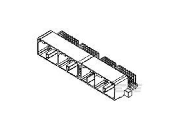 TE Connectivity 1-353222-6 1 stk Tray