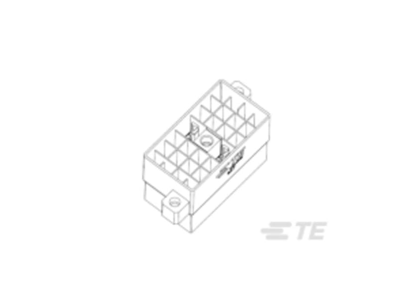 TE Connectivity 284873-1 1 stk Bag
