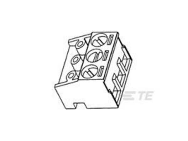 TE Connectivity Eurostyle Terminal BlocksEurostyle Terminal Blocks 1-282830-2 AMP