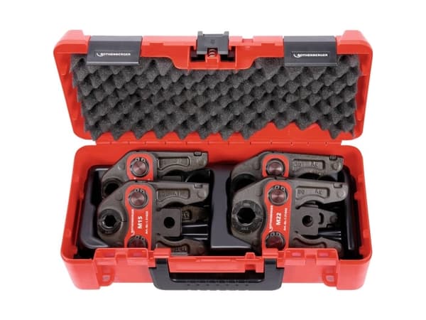 Rothenberger 015062X, 190 mm, 390 mm, 120 mm, 8,6 kg, 9 kg