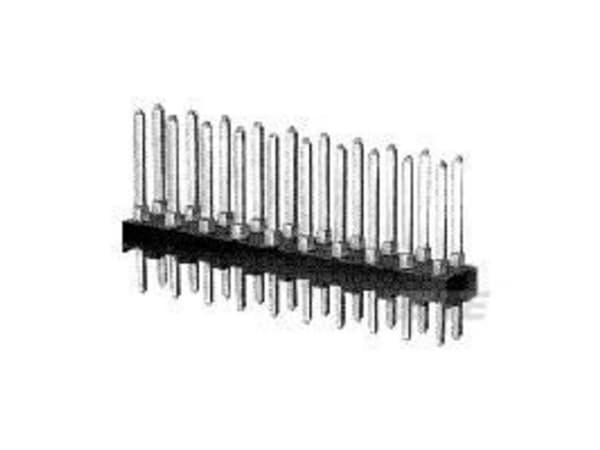 TE Connectivity AMPMODU Unshrouded HeadersAMPMODU Unshrouded Headers 3-87227-0 AMP