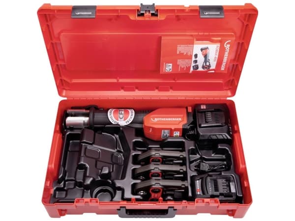 Rothenberger 1000001927, 384 mm, 500 mm, 120 mm, 14,5 kg, 14,5 kg