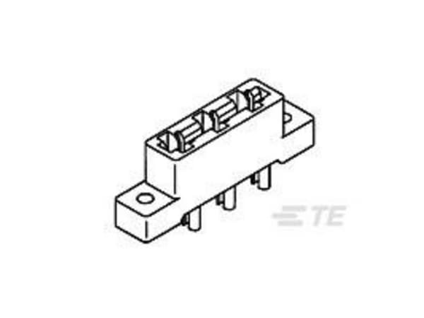 TE Connectivity Misc One Piece Card Edge ConnectorsMisc One Piece Card Edge Connectors 5-531353-9 AMP
