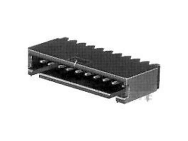 TE Connectivity AMPMODU Shrouded HeadersAMPMODU Shrouded Headers 1-102203-3 AMP