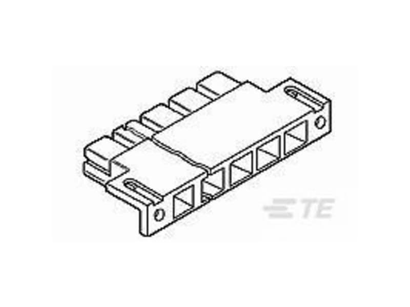 TE Connectivity 54489-5 1 stk Bag