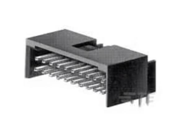 TE Connectivity AMPMODU Shrouded HeadersAMPMODU Shrouded Headers 103165-6 AMP