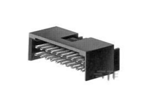 TE Connectivity AMPMODU Shrouded HeadersAMPMODU Shrouded Headers 103165-6 AMP