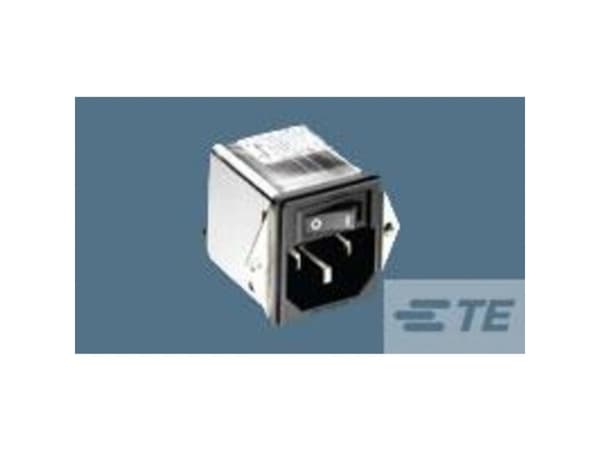 TE Connectivity Power Entry Modules - CorcomPower Entry Modules - Corcom 2-1609114-2 AMP