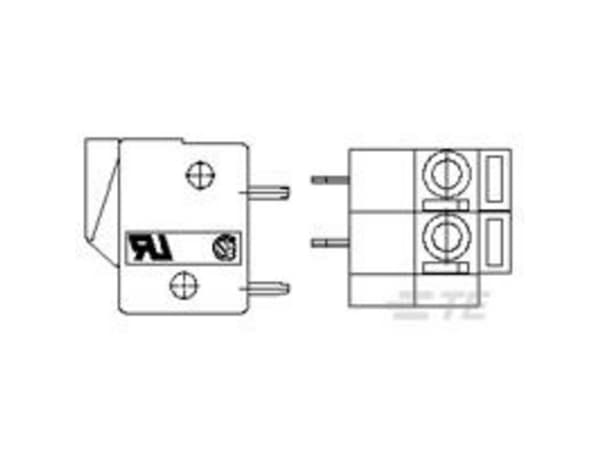 TE Connectivity Eurostyle Terminal BlocksEurostyle Terminal Blocks 1776261-4 AMP