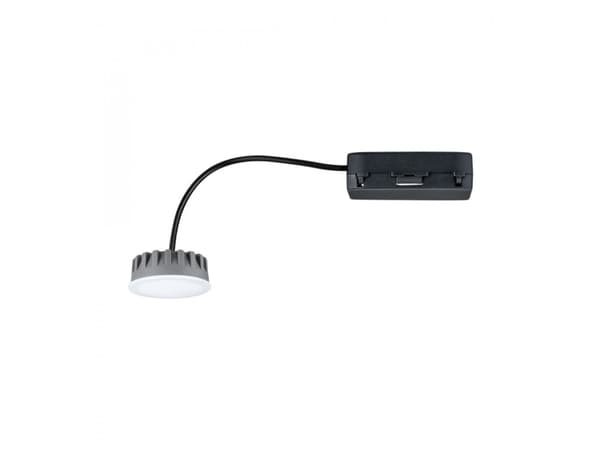 Paulmann Nova Plus Coin, Syvennysspottivalo, 1 lamppu(a), LED, 6 W, 4000 K, Satiini teräs Satiini teräs