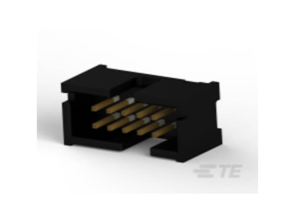 TE Connectivity AMP-LATCH Low Profile HeadersAMP-LATCH Low Profile Headers 103308-1 AMP