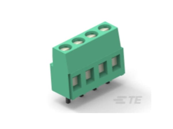 TE Connectivity Eurostyle Terminal BlocksEurostyle Terminal Blocks 282841-6 AMP