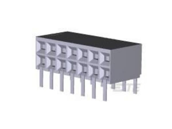 TE Connectivity 1-5535512-7 1 stk Tube