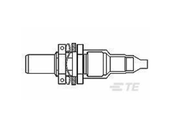 TE Connectivity TE RAY Data Bus Components 503123-000 1 stk