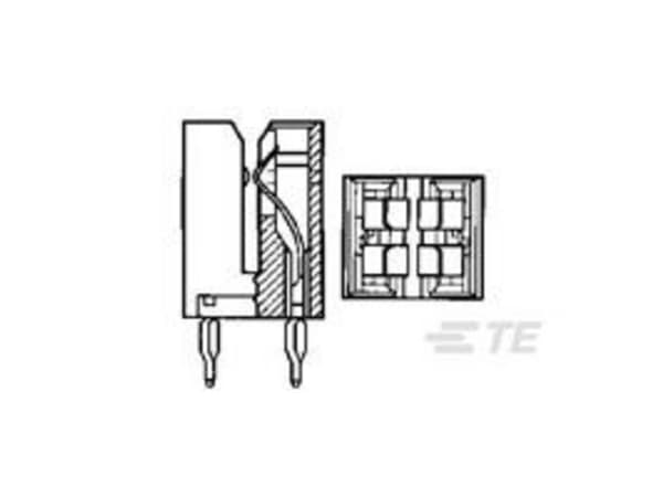 TE Connectivity 175145-2 1 stk