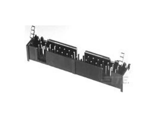 TE Connectivity AMP-LATCH Low Profile HeadersAMP-LATCH Low Profile Headers 104313-6 AMP