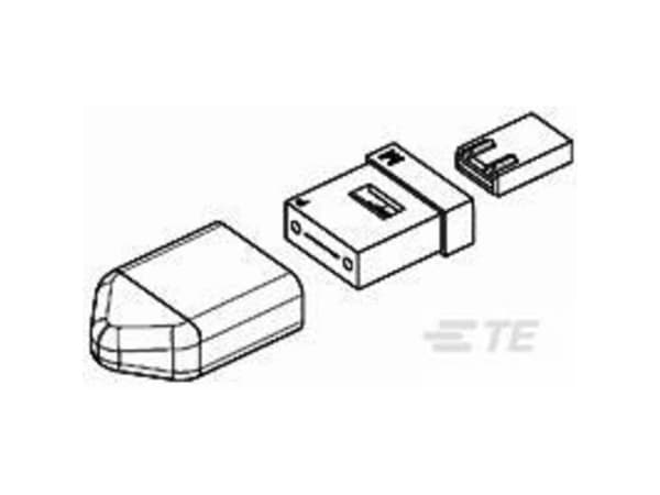 TE Connectivity ADM Fiber Optic ConnectorsADM Fiber Optic Connectors 2102866-1 AMP