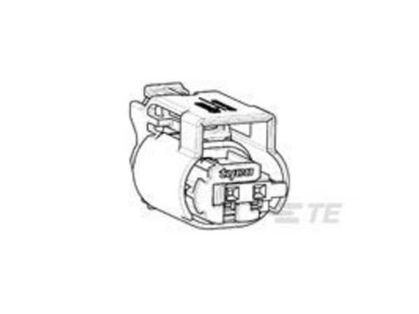 TE Connectivity MQS - ConnectorsMQS - Connectors 1-1438608-3 AMP