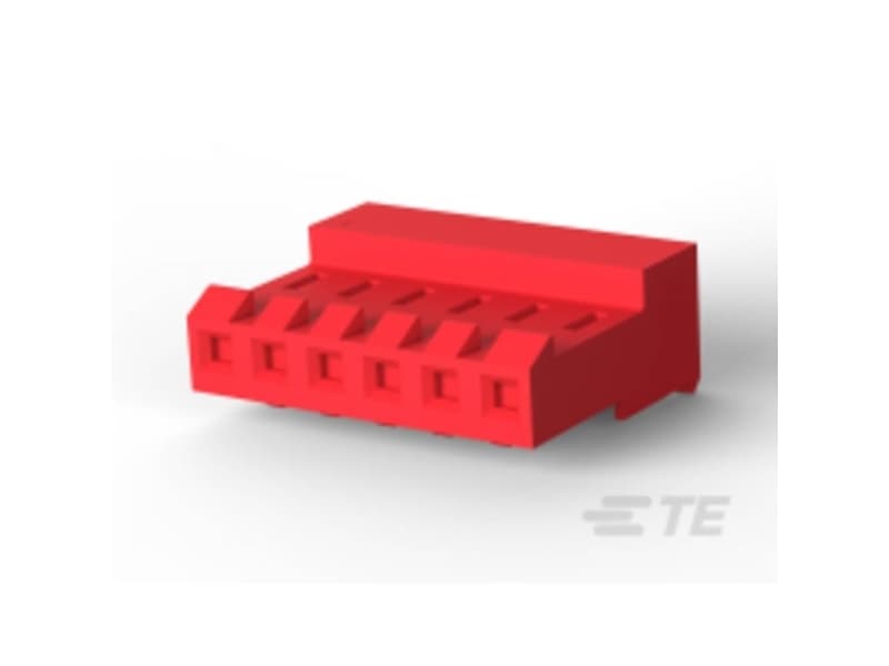 TE Connectivity 3-641219-6 1 stk Bag