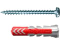 Pikkukuva 2 / 2: Fischer fischer DUOPOWER 6x30 S PH TX Rawlplug 545838 100 kpl 100 kpl