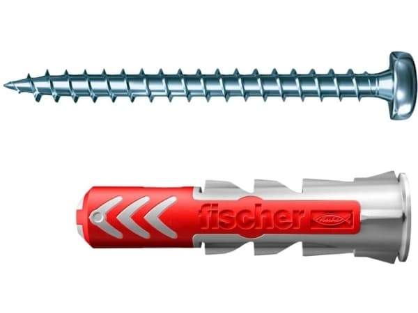 Fischer fischer DUOPOWER 6x30 S PH TX Rawlplug 545838 100 kpl 100 kpl