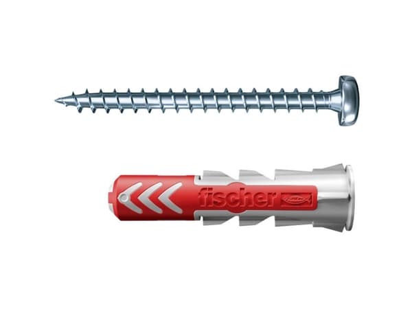 Fischer fischer DUOPOWER 6x30 S PH TX Rawlplug 545838 100 st