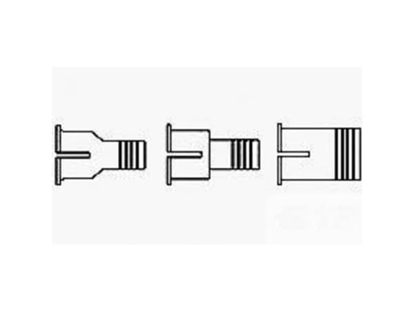 Stiftlister, stiklister TE AMP AMPLIMITE RFI/EMI Shielded Hardware 2-745129-9 TE Connectivity Indhold: 1 stk