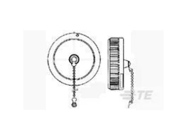 TE Connectivity Circular Plastic ConnectorsCircular Plastic Connectors 213823-2 AMP