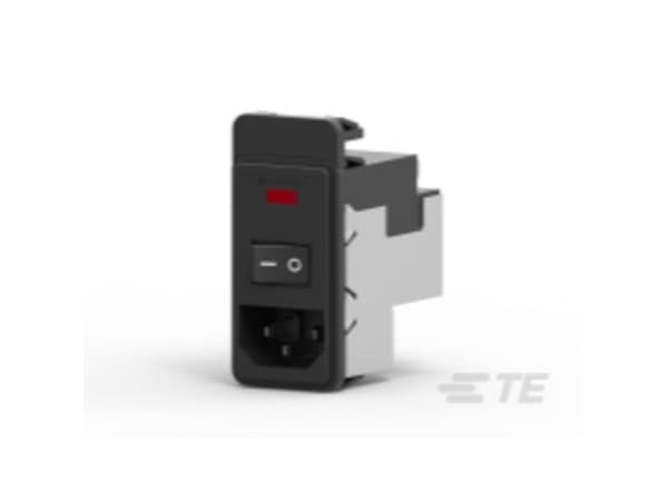 TE Connectivity Power Entry Modules - CorcomPower Entry Modules - Corcom 2-6609946-7 AMP
