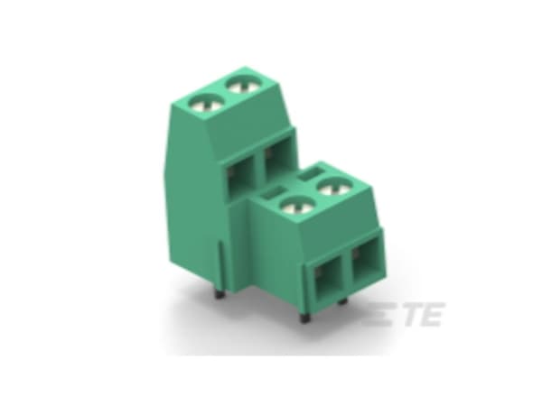 TE Connectivity Eurostyle Terminal BlocksEurostyle Terminal Blocks 282868-2 AMP
