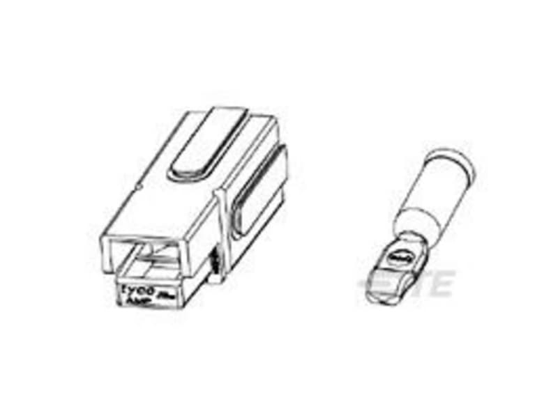 TE Connectivity 1604002-1 1 stk Bag
