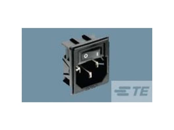 TE Connectivity Power Entry Modules - CorcomPower Entry Modules - Corcom 1-1609112-8 AMP