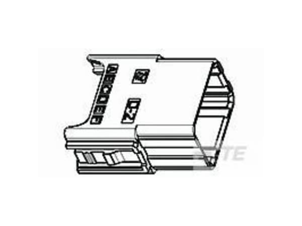 TE Connectivity 1747366-1 1 stk Bag