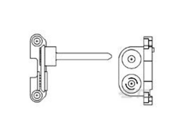 Stiftlister, stiklister TE AMP High Power Drawer - Elcon 6648251-1 TE Connectivity Indhold: 1 stk