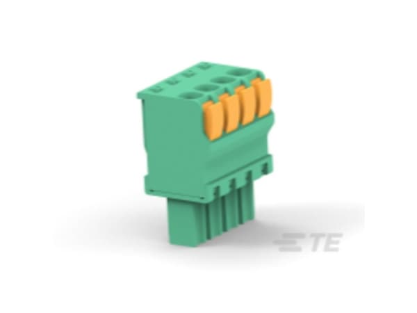 TE Connectivity Eurostyle Terminal BlocksEurostyle Terminal Blocks 1986722-5 AMP