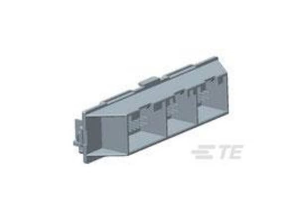TE Connectivity AMPMODU Shrouded HeadersAMPMODU Shrouded Headers 1241209-1 AMP