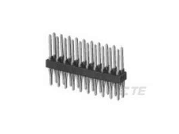 TE Connectivity AMPMODU Unshrouded HeadersAMPMODU Unshrouded Headers 1-103542-5 AMP