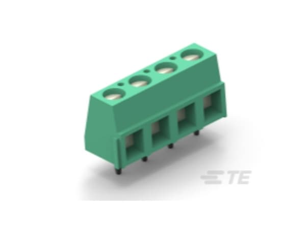 TE Connectivity Eurostyle Terminal BlocksEurostyle Terminal Blocks 282837-9 AMP