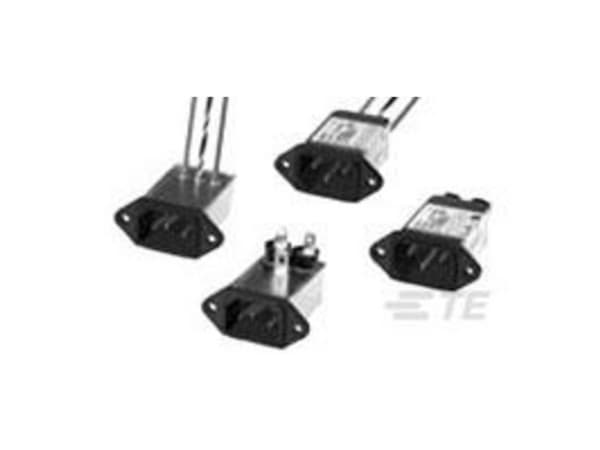 TE Connectivity Power Entry Modules - CorcomPower Entry Modules - Corcom 6609014-8 AMP