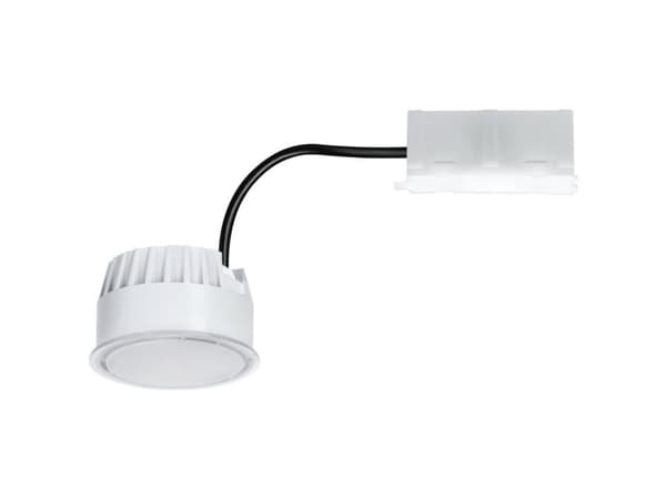 Paulmann Base Coin, Innsunket spotlight, 1 ampuller, LED, 5 W, 3000 K, Hvit