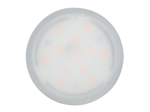 Paulmann Base Coin, Innsunket spotlight, 1 ampuller, LED, 5 W, 3000 K, Hvit