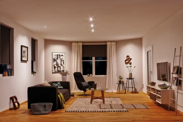 Paulmann 93073, Indbygget lysplade, 1 pære(r ), LED, 6 W, 2700 K, Satin stål