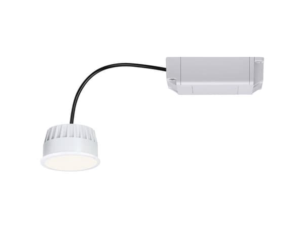 Paulmann 93073, Indbygget lysplade, 1 pære(r ), LED, 6 W, 2700 K, Satin stål