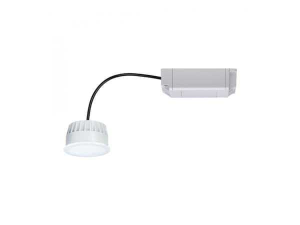 Paulmann 93073, Indbygget lysplade, 1 pære(r ), LED, 6 W, 2700 K, Satin stål